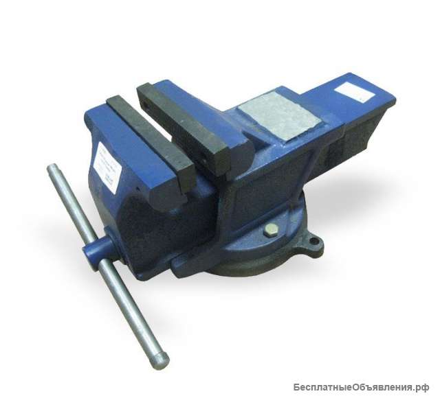 Тиски слесарные 200 мм (чугун) Гомель