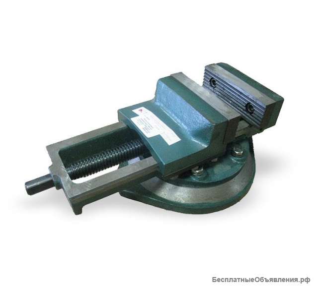 Тиски станочные поворотные 250 мм чугунные (Гомель)