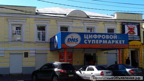 Сдается в аренду 1 этаж торгового помещения (от собственника)