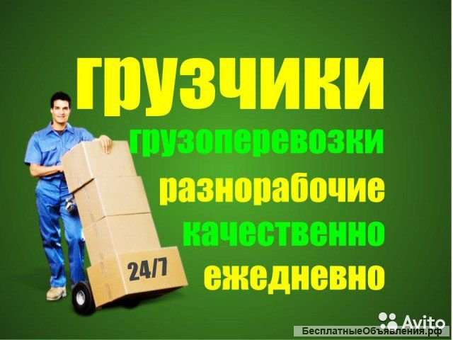 Трезвые грузчики 24/7