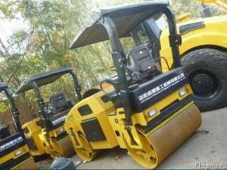 Каток тандемный Lutong LTC204