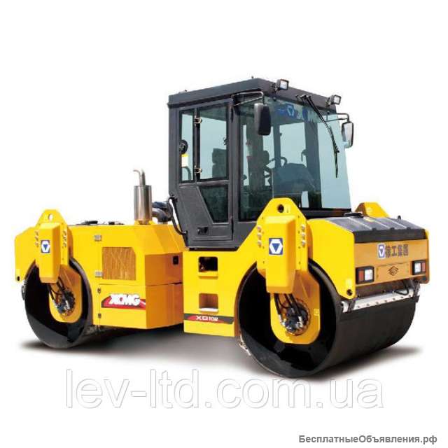 Тандемный каток XCMG XD102