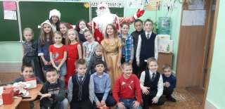 Аниматор (Дед Мороз и Снегурочка)