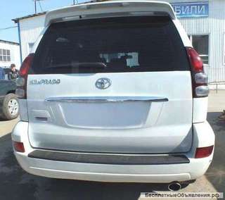 LAND Cruiser Prado, J120W, 2007 г. в., 2,7л, 4wd, акпп, левый руль
