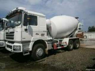 Автобетоносмеситель Shacman 6x4