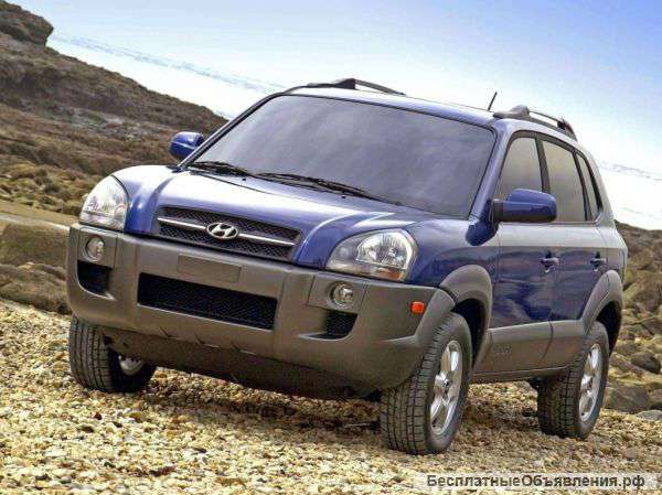 Hyundai Tucson (JM), 2008 г. в., G6BA-G, (2,7л), акпп, 4wd, лев. Руль