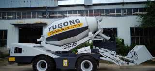 Самозагружающий автобетоносмеситель Yugong QGMC3500