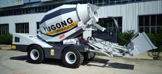 Самозагружащий автобетоносмеситель Yugong SDM3000