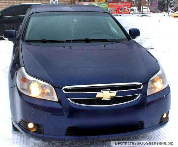 Chevrolet Epica, KL1, 2007 Г. В., X20D1 (2л. ), мкпп, Седан