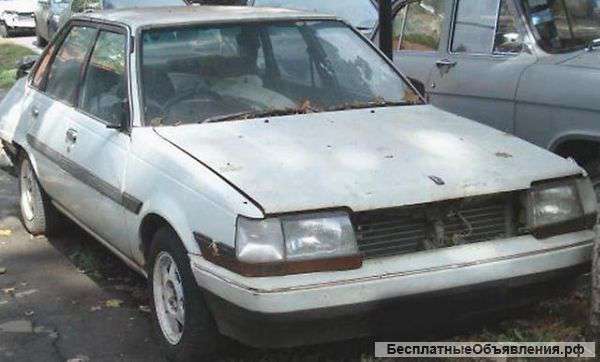 Toyota Corona, ST 150, 1986 г. в., 1S (llu), мкпп s50, моновпрыск