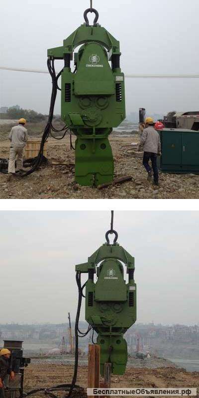 Вибропогружатель EP180