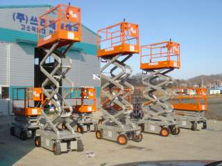 Электрические ножничные подъемники