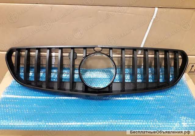 Мерседес с купе ц 217 решетка радиатора gt mercedes s coupe c 217