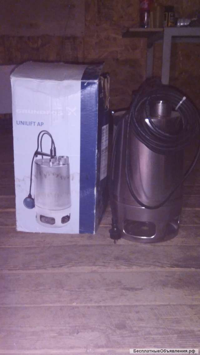Новый насос grundfos AP.80.50.1v