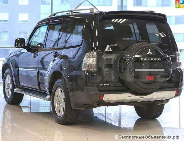 Pajero 4, V 98, 2007 г.в., 4M41, (3,2л, турбодизель), акпп, левый руль