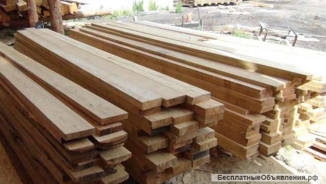 Пиломатериал от производителя