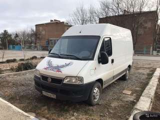 Кратко и долго аренда автомобиля Fiat Dukato