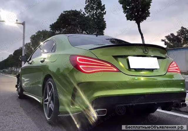Mercedes cla 117 спойлер amg мерседес цла 117 спойлер амг