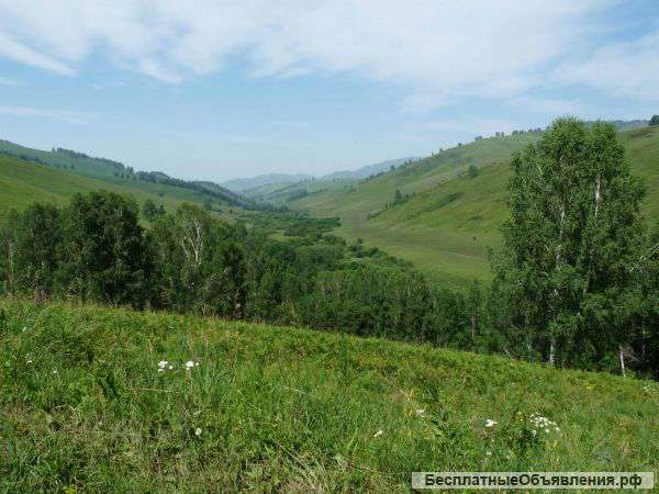 Земельный участок площадью 70 Га