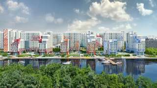 1-к квартира 42,9 м2 в "Ривер парк"