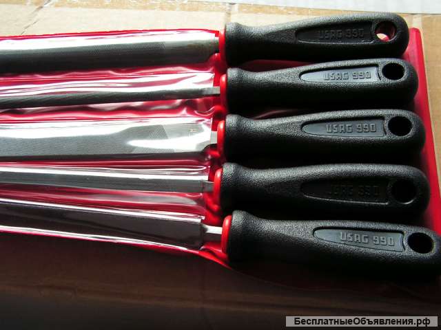 Набор напильников USAG 990 M2/SE5