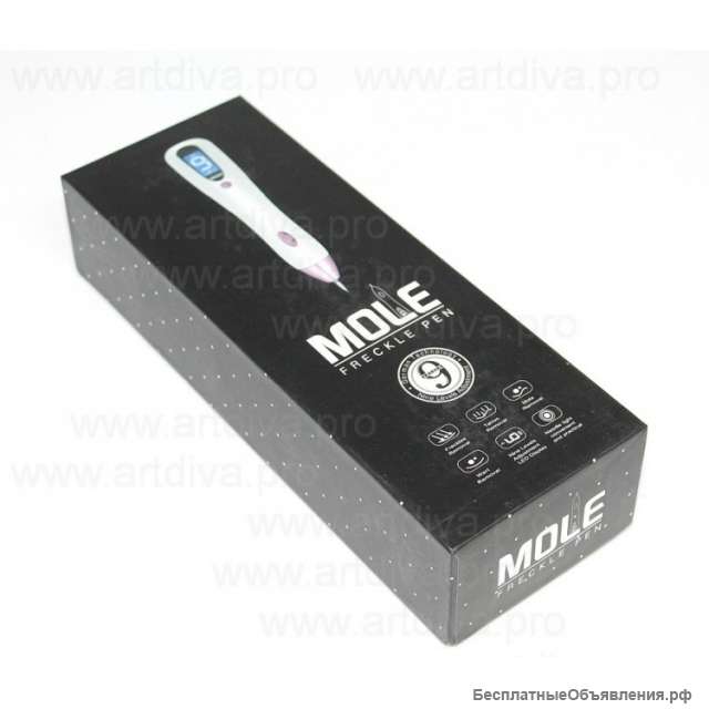 Электрокоагулятор Mole Freckle Pen для удаления папиллом