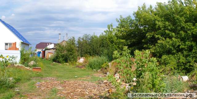 Просторный земельный участок в центре Чесноковки