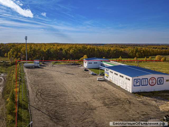 Придорожный комплекс на федеральной трассе М7