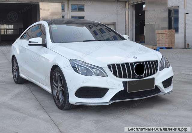 Mercedes e coupe c 207 решетка gt мерседес е купе ц 207 решетка радиатора жт хром