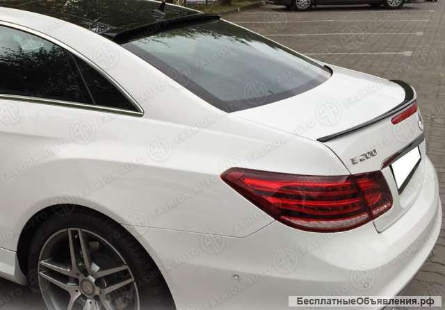 Мерседес е купе ц 207 спойлер amg mercedes e coupe c 207