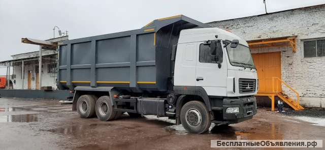Автомобиль-Самосвал Ломовоз на шасси МАЗ 6312С9