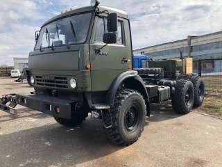 Камаз 43118 шасси евро 2 военный, новый