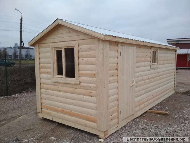 Мобильная баня