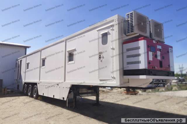 Универсальный медицинский мобильный комплекс на шасси