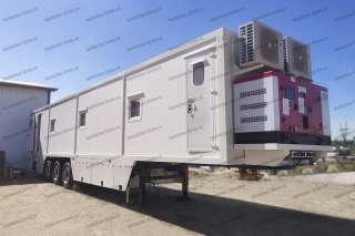 Универсальный медицинский мобильный комплекс на шасси