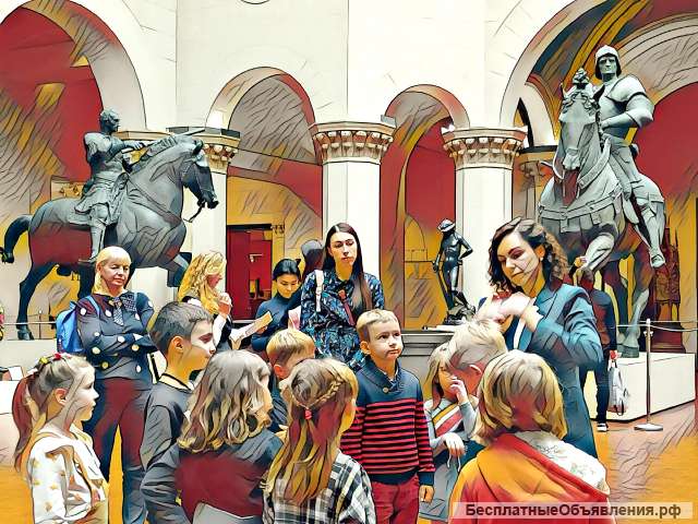 Изостудия ведет набор учеников