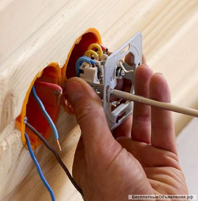 Монтаж электрики в квартирах офисах коттеджах