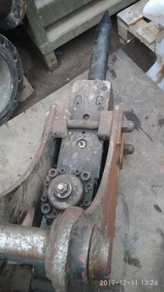 Гидромолот на JCB