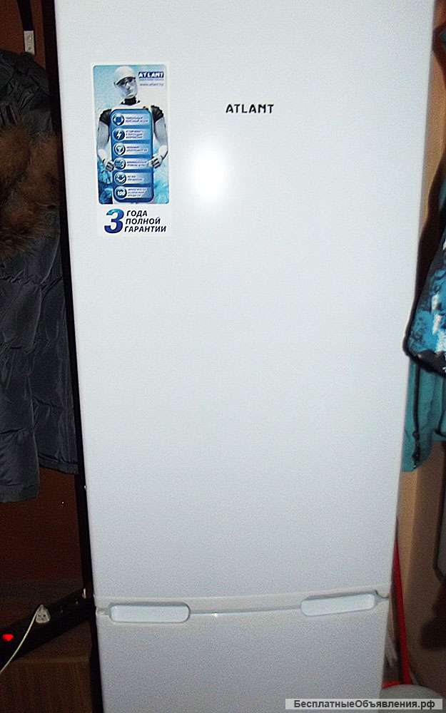 Холодильник Атлант, на гарантии