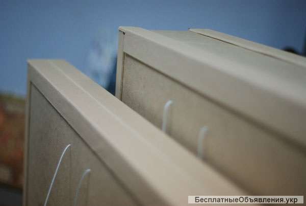 Коробка ящик бокс для перевозки и хранения картин из ДВП. Украина.