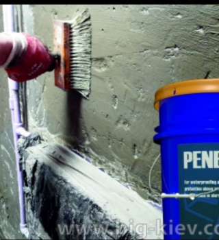Гидроизоляция помещений