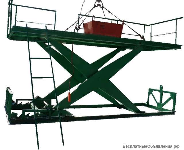 Подмости рычажные (Пантограф)