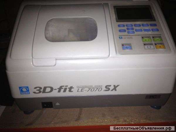 Станок Nidek le 7070 sx