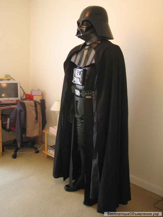 Костюм Дарта Вейдера прокат аренда