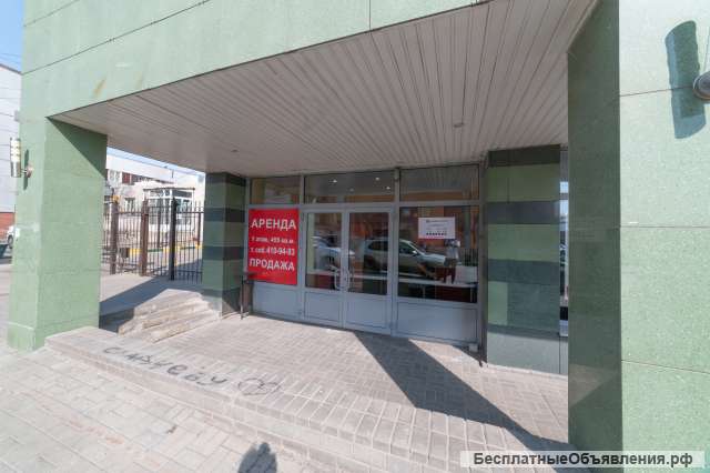 Помещение 455 кв. м. 1-й этаж в центре города