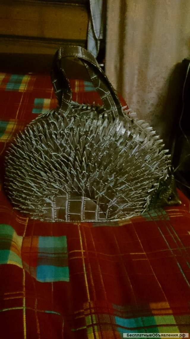 Сумка женская Ежик