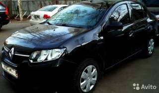 Рено Логан 2017г