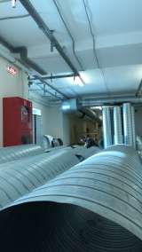 Монтаж вентиляции