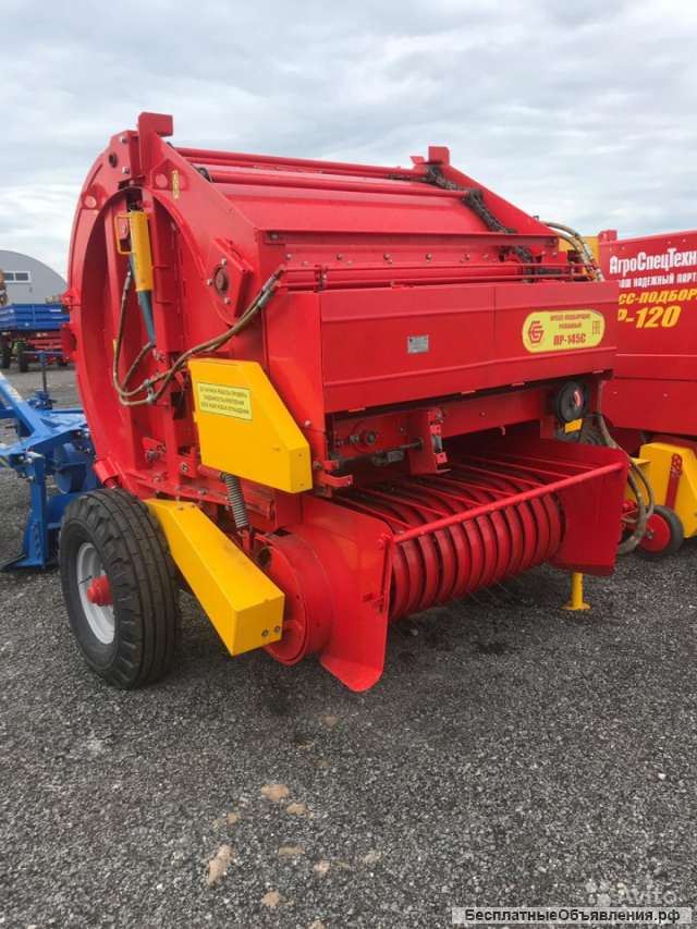 Пресс подборщик ПР 145С (Бежецксельмаш)