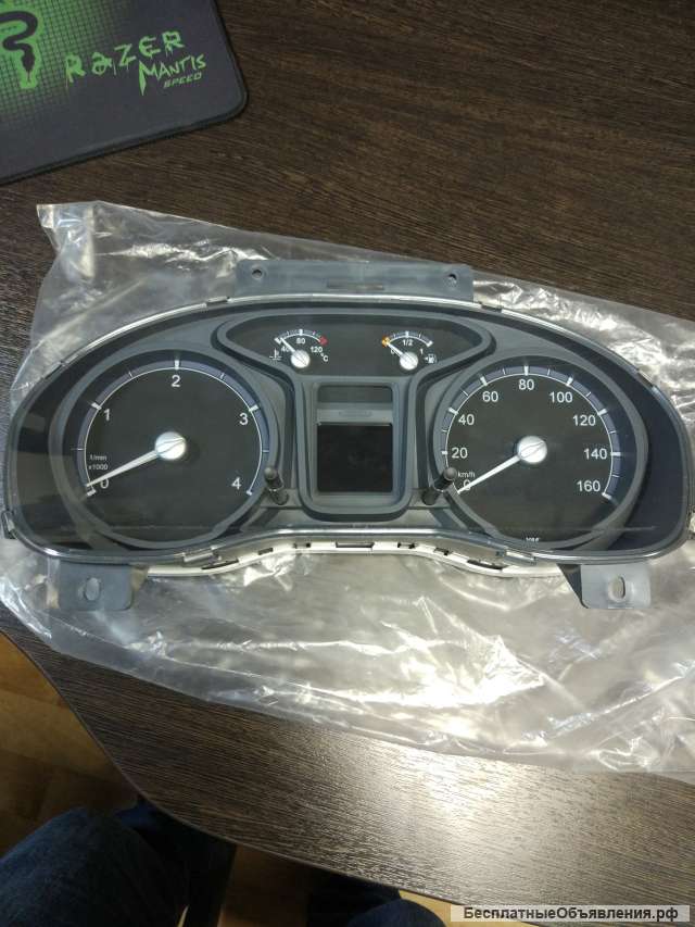 Комбинация приборов Урал next